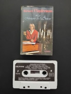K7 Audio : Richard Clayderman - Les Musiques De L'Amour - Cassettes Audio