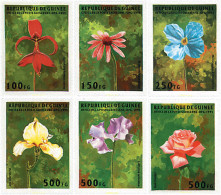 91757 MNH GUINEA 1995 FLORES - Rosen