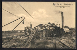 CPA Elisabethville, Usine Metallurgique De L`U M., Alle Sud - Other & Unclassified