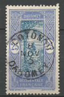 DAHOMEY N° 50 Cachet COTONOU / Used - Gebraucht