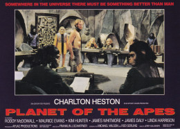 PLANET OF THE APES - LA PLANÈTE DES SINGES - CHARLTON HESTON... - Plakate Auf Karten