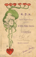 A.P.N. Société Internationale Des Amateurs De Cartes Postales N° 1700 à Mr. Kles H. De Nancy, Membre Titulaire - Unique - Other & Unclassified