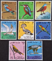 QATAR / YT 171 / FAUNE - OISEAU - FAUCON - LORIOT - GUEPIER - HUPPE - STERNE - MONTICOLE - ROLLIER / NEUFS * / MH - Other & Unclassified