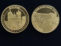 Médaille Souvenir "Sé De Braga - Jardim De Santa Barbara" - Other & Unclassified