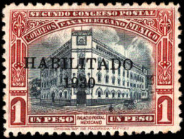 Mexico #674, Complete Set, Year: 1934, Condition: Hinged - Mexiko