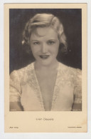 LIEN DEYERS Sexy Actress, Silent Era Movies, 1930s Vintage "ROSS" Verlag Photo Postcard RPPc AK (21870) - Schauspieler