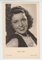 JENNY JUGO Sexy Actress, Vintage Photo Postcard RPPc AK (12633) - Schauspieler