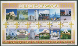 Samoa 2007 Kirchengebäude Tempel 1042/53 K Postfrisch (SG40448) - Samoa (Staat)