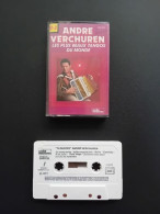 K7 Audio : Andre Verchuren - Les Plus Beaux Tangos Du Monde - Cassettes Audio