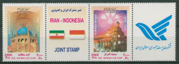 Iran 2009 Freundschaft Mit Indonesien Moschee 3155/56 Zf Postfrisch (C65762) - Iran