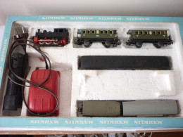 Ensemble Train Miniature - Wagon - Transfo -Märklin - Jouef - Other & Unclassified