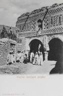 CPA. > Afrique > MAROC > MEKNES > Vieille Maison Arabe - TBE - Meknes