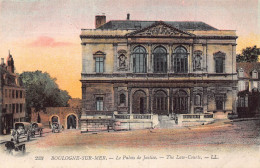 A845 France Boulogne Sur Mer Law Courts Vintage Postcard - Otros & Sin Clasificación