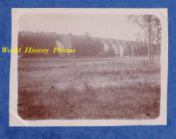Photo Ancienne Début XXe - MAINTENON - Vue Sur L' Aqueduc - Eure Et Loir Patrimoine Sculpture Art - Lugares