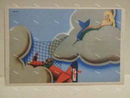 Italy Italia Aviation Aviazione ALA LITTORIA Illustrator Crali - Other & Unclassified