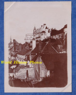 Photo Ancienne Début XXe - AMBOISE - Maison & Château - 1901 - Indre Et Loire Patrimoine Architecture Tour Cheminée - Lugares