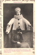 HUMOUR, FRANCE PIERROT ADVOCATE COMIC VINTAGE, CLOWN, WOMAN CRYING, POSTCARD, BELGIUM - Humour