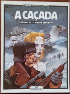 A Caçada - Enki Bilal / Pierre Christin - BD & Mangas (autres Langues)