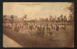 Anderlecht - Institut St-Nicolas - Plaine De Jeux  - Circulée - Edit. P.J. Flion - Voir Scans - Anderlecht