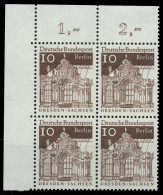 BERLIN DS D-BAUW. 2 Nr 272 Postfrisch VIERERBLOCK ECKE- X8F92AA - Neufs