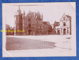 Photo Ancienne Début XXe - ETAMPES - L' Hôtel De Ville - 1901 - Architecture Pavé Histoire Patrimoine - Lugares