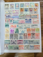 Collection Of Pahlavi & Qajar -  Mixed Condition MNH - MH - Used + Album - Iran