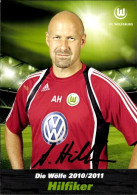 Autogrammkarte Torwarttrainer Andreas Hilfiker, VfL Wolfsburg, Autogramm - Authographs