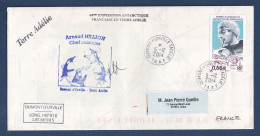 TAAF - Lettre - YT N° 689 - Bertrand Imbert - Signé - Arnaud Hillion - Chef Cuisinier - 2014 - Covers & Documents