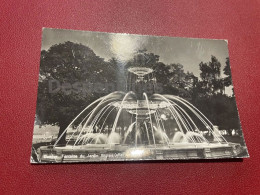 Genève - Fontaine Du Jardin Anglais - Genève
