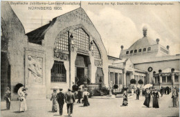 Nürnberg - Bayr. Landes Ausstellung 1906 - Nürnberg