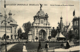 Exposition Universelle De Bruxelles 1910 - Expositions Universelles