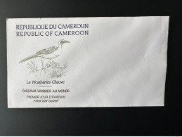 Cameroun Cameroon Kamerun 1991 Mi. 1177 - 1180 Empty FDC Oiseaux Uniques Au Monde Birds Vögel Faune Fauna - Other & Unclassified
