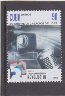 Cuba 50 Anos Transmitiendo Revolucion 2012 MNH - Neufs
