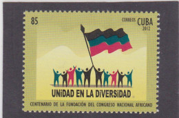 Cuba Unidad En La Diversidad 2012 MNH - Neufs