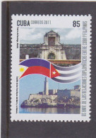 Cuba Relaciones Diplomaticas Entre Cuba Y Filipinas 2011 MNH - Neufs