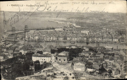 CPA Marseille Panorama Des Ports - Vieux Port, Saint Victor, Le Panier