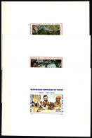 Kongo Brazzaville 781-783 Postfrisch Als Epreuve De Luxe/ EdL #NF473 - Otros & Sin Clasificación