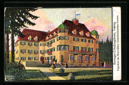 AK Tutzing, Beringer Erholungheim - Tutzing