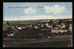 AK Grebs B. Lehnin, Panorama Des Ortes - Lehnin