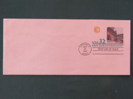 USA 1996 FDC Stationery Cover - Save Our Environment - Briefe U. Dokumente