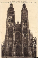 CPA Tours La Cathedrale - Tours