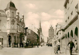 Demmin Mecklenburg Vorpommern Clara Zetkin Strasse Und Luisentor - Demmin