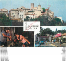 06.  LA VERRERIE DE BIOT . - Biot