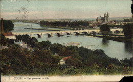 CPA Tours Vue Generale - Tours