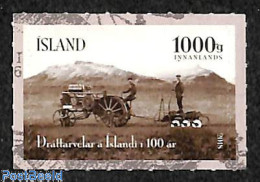 Iceland 2018 Tractor 1v S-a, Mint NH, Various - Agriculture - Neufs