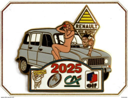 Renault 4LGris 2025 Doré - Renault