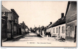 80 BOVES - La Rue Alexandre Vasseur - Boves
