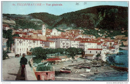 06 VILLEFRANCHE - Vue Generale - Villefranche-sur-Mer