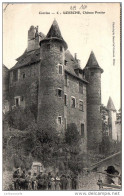 19 UZERCHE - Chateau Pontier - Uzerche