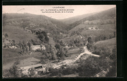 CPA St-Pierre-la-Bourlhonne, L`Auvergne, Les Scieries Au Moulin De La Fortiche - Auvergne Types D'Auvergne